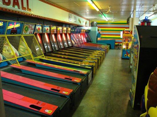 Garden City Pavilion Arcade